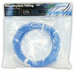 Hydro Logic 1/4" Blue Tubing, 50 Feet