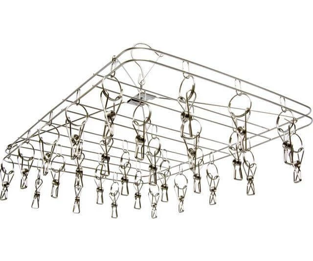 Brand new ๐ Grow!T STACK!T Hanging Dry Rack W/28 Clips Harvest & Essentials โ 1 Grow!T STACK!T Hanging Dry Rack W/28 Clips Harvest & Essentials