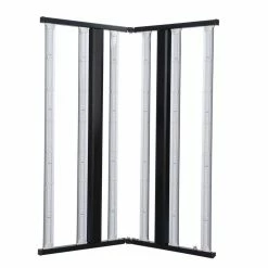 Happy Hydro Grow Tent Kits 'The Essentials' Grow Kit | ROI-E680s LED Light | AC Infinity Tent & Ventilation | 5’ X 5’