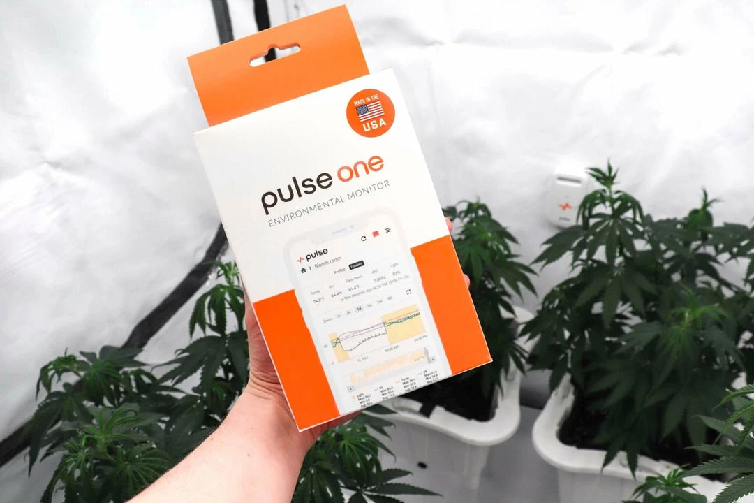Outlet ๐ Pulse ONE Environmental Monitor - Monitor Your Grow Anywhere At Anytime ๐ 5 Pulse ONE Environmental Monitor - Monitor Your Grow Anywhere At Anytime