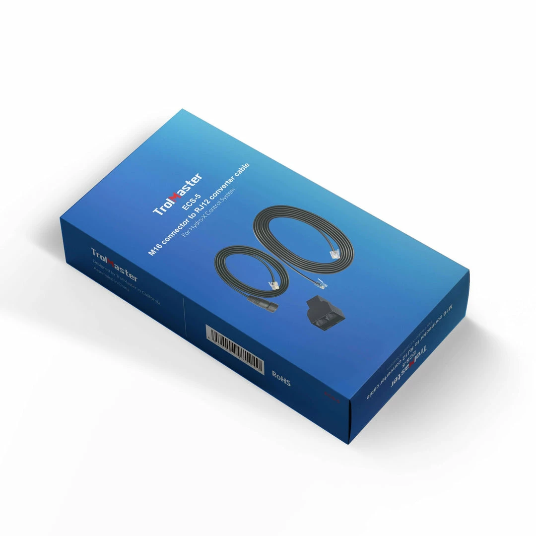 Hot Sale ⭐ TrolMaster | RJ12 To PushLock Waterproof Connector Converter Cable Tents & Climate 🥰 1 TrolMaster | RJ12 To PushLock Waterproof Connector Converter Cable Tents & Climate