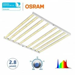 Mars Hydro | FC 6500 LED GROW LIGHT | 730W | 5’ X 5’