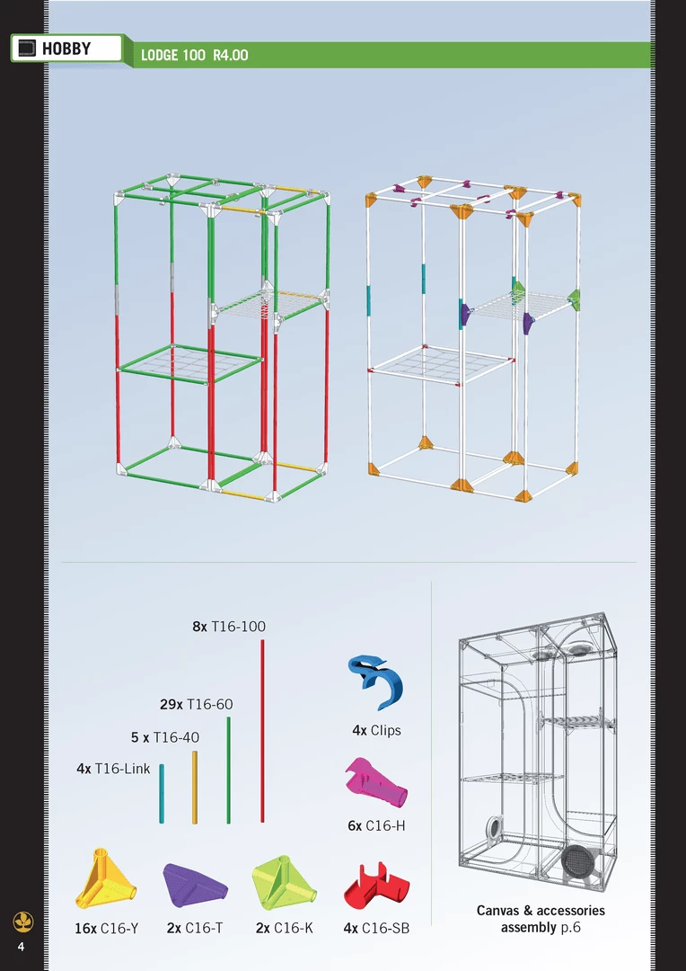 Cheapest 🥰 Secret Jardin Lodge 100 V4.0 (3 1/3' X 2' X 5 1/4') 🎉 10 Secret Jardin Lodge 100 V4.0 (3 1/3' X 2' X 5 1/4')