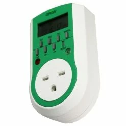 Grow1 240v Single Outlet Digital Timer Your Grow Room