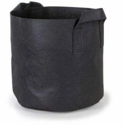 Happy Hydro 7-Gallon Fabric Pots With Handles | 5 Pack