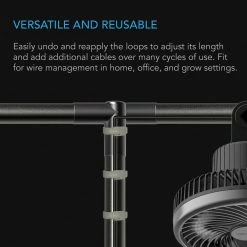 Deals 🥰 AC Infinity | Hook And Loop Cable Ties | 6", 20 Pcs Planting & Watering 🌟 7 AC Infinity | Hook And Loop Cable Ties | 6