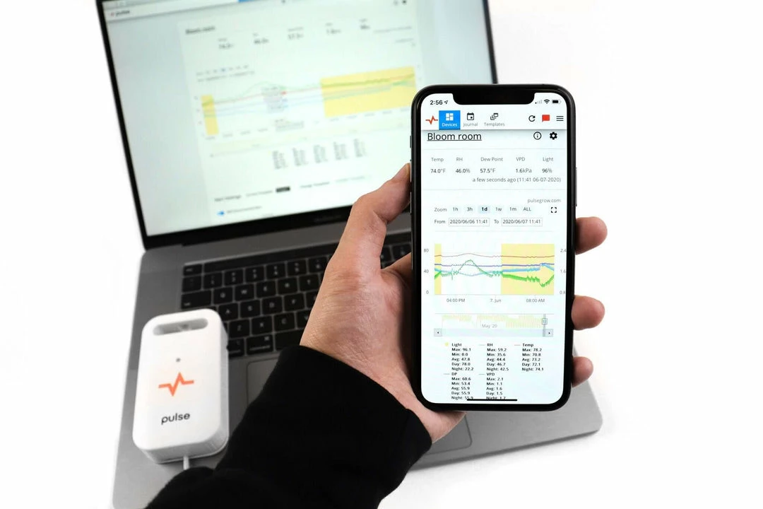 Outlet ๐ Pulse ONE Environmental Monitor - Monitor Your Grow Anywhere At Anytime ๐ 4 Pulse ONE Environmental Monitor - Monitor Your Grow Anywhere At Anytime