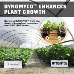 Planting & Watering DYNOMYCO | Premium Mycorrhizal Inoculant