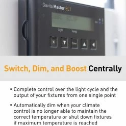 Gavita | Master Controllers | ELI 2 Room