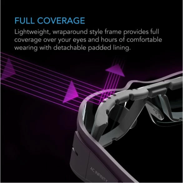 Deals ❤️ Grow Lights AC Infinity | Grow Room Glasses | 3 Color Corrective Lenses 😀 4 Grow Lights AC Infinity | Grow Room Glasses | 3 Color Corrective Lenses