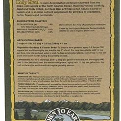 Down To Earth Kelp Meal - 5 Lb Planting & Watering