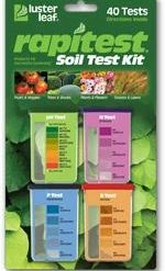 Luster Leaf Rapitest Soil Test Kit