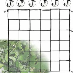 Budget ๐ AC Infinity | Grow Tent Trellis Flex Netting | 3' X 3' ๐ 14 AC Infinity | Grow Tent Trellis Flex Netting | 3' X 3'
