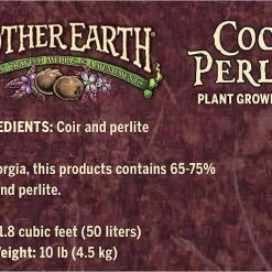 Planting & Watering Mother Earth | Coco + Perlite Mix | 1.8 Cu Ft.
