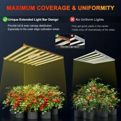Grow Lights Spider Farmer® | SE7000 Commercial Grow Light | 730W | 5' X 5'