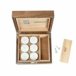 Grower Essentials 6-Strain Cannador W/ Nook | Hand Crafted Secure Storage