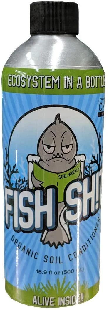 Cheap ❤️ Fish Sh!t FishSh!t | Organic Soil Conditioner | 500 ML Planting & Watering 🔔 1 Fish Sh!t FishSh!t | Organic Soil Conditioner | 500 ML Planting & Watering