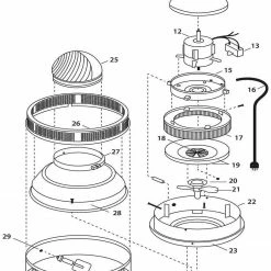 Active Air | Commercial Humidifier | 200 Pint | Up To 1614 Sq Ft Tents & Climate
