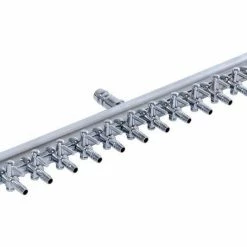 Active Aqua 12-Outlet Metal Air Manifold Planting & Watering