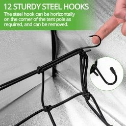 AC Infinity | Grow Tent Trellis Flex Netting | 2’ X 2'