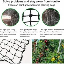 Budget ๐ AC Infinity | Grow Tent Trellis Flex Netting | 3' X 3' ๐ 15 AC Infinity | Grow Tent Trellis Flex Netting | 3' X 3'