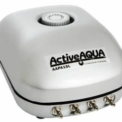Planting & Watering Active Aqua Air Pump 4 Outlets 6W 15 L/min