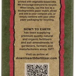 Down To Earth Granular Humic Acid - 5 Lb