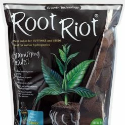 Hydrodynamics International Root Riot Bag (50 Cube) Planting & Watering