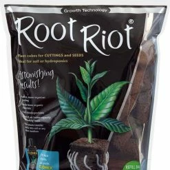 Happy Hydro | Seed & Clone Propagation Kit W/ Root Riot Cubes & Clonex Gel