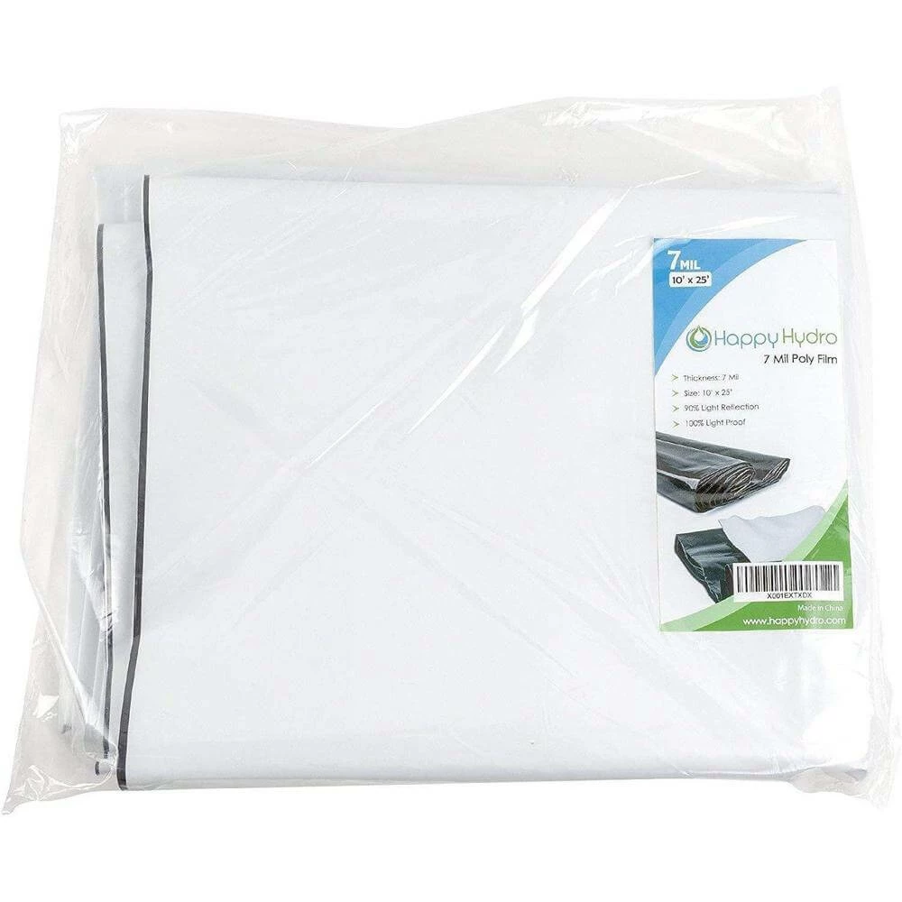 Deals ๐ฅ Happy Hydro 7 Mil Poly Panda Film - The Thickest Light-Proof Panda Film ๐ 1 Happy Hydro 7 Mil Poly Panda Film - The Thickest Light-Proof Panda Film