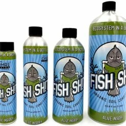Fish Sh!t FishSh!t | Organic Soil Conditioner | 250 ML Planting & Watering