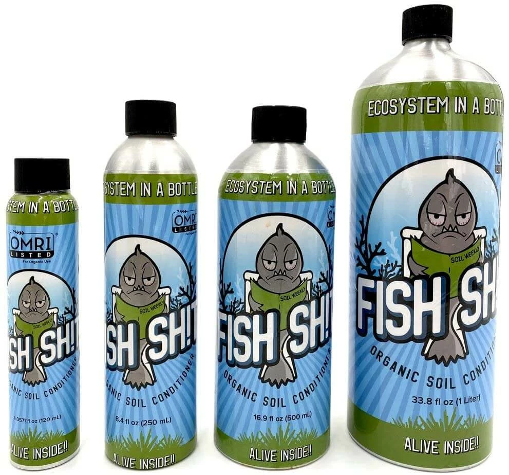 Cheap ❤️ Fish Sh!t FishSh!t | Organic Soil Conditioner | 500 ML Planting & Watering 🔔 2 Fish Sh!t FishSh!t | Organic Soil Conditioner | 500 ML Planting & Watering