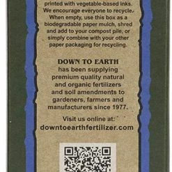 Planting & Watering Down To Earth Acid Mix - 5 Lb