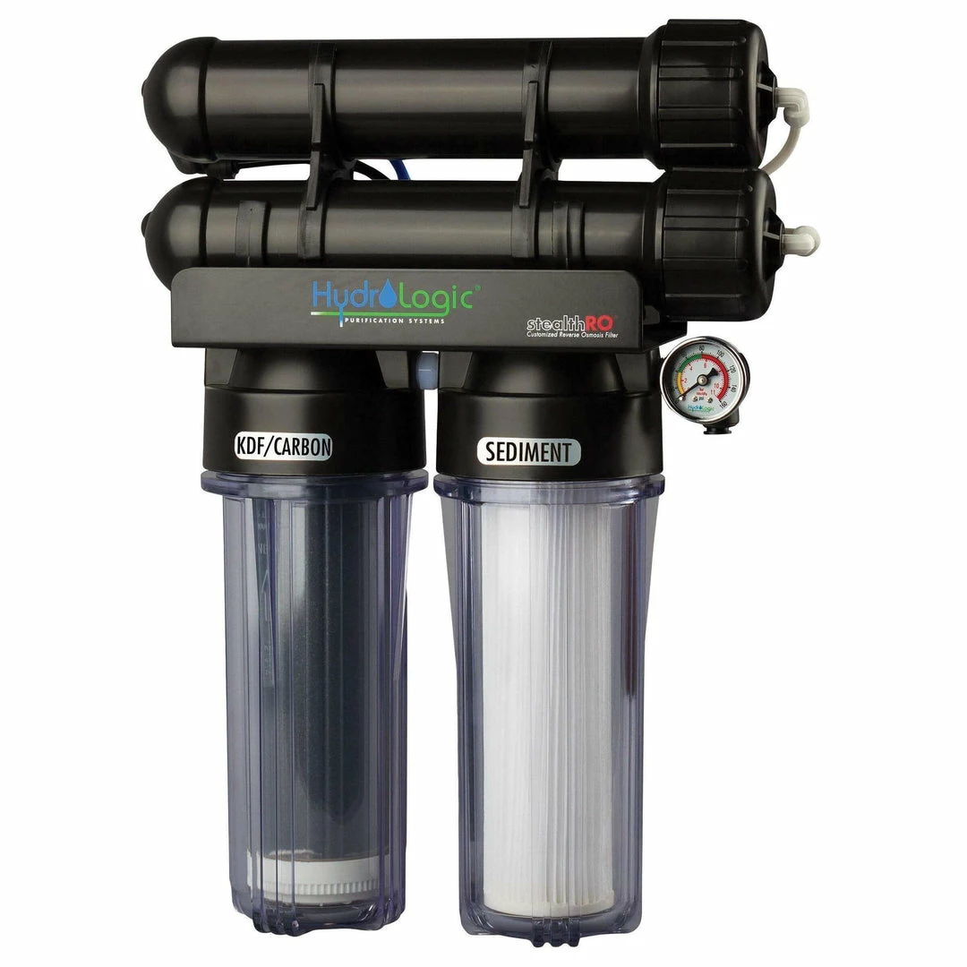 Deals ๐ Planting & Watering Hydro Logic Stealth RO 300 W/ Upgraded KDF Carbon Filter ๐ 1 Planting & Watering Hydro Logic Stealth RO 300 W/ Upgraded KDF Carbon Filter