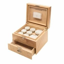 Cannador 8 Strain W/Drawer (Mahogany)