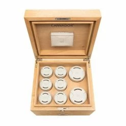 Cannador 8 Strain W/Drawer (Mahogany)