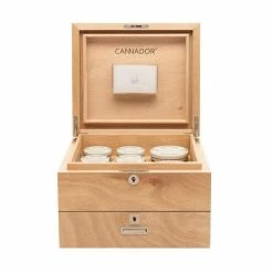 Cannador 8 Strain W/Drawer (Mahogany)