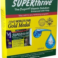 Planting & Watering SUPERthrive | Vitamin Nutrient Supplement | 4 Oz