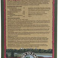 Down To Earth All Purpose Mix - 50 Lb