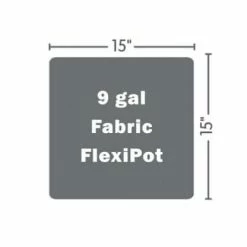 AutoPot | 5-Pot Tray Watering System | 9-Gallon Fabric Pots Planting & Watering