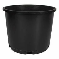 Happy Hydro Planting & Watering 7 Gallon Premium Squat Injection Nursery Pot (5-Pack)