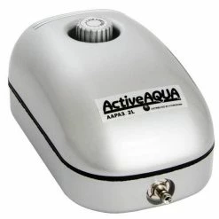 Active Aqua Air Pump 1 Outlet 2W 3.2 L/min