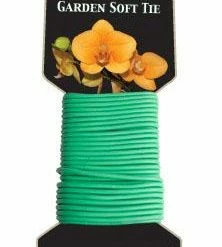 Happy Hydro Garden Soft Tie | 26ft Planting & Watering