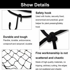 Budget ๐ AC Infinity | Grow Tent Trellis Flex Netting | 3' X 3' ๐ 18 AC Infinity | Grow Tent Trellis Flex Netting | 3' X 3'