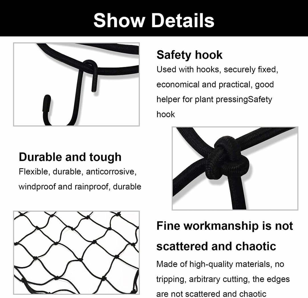 Budget ๐ AC Infinity | Grow Tent Trellis Flex Netting | 3' X 3' ๐ 9 AC Infinity | Grow Tent Trellis Flex Netting | 3' X 3'
