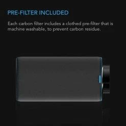 AC Infinity Duct Carbon Filter, Australian Charcoal, 8-Inch Your Grow Room