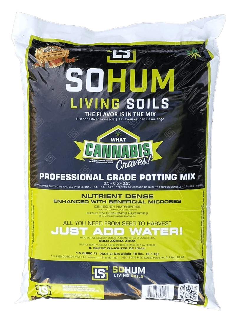 Brand new ๐ฅ Sohum Living Soil | High Times Award Winner | Just Add Water | 1.5 Cu Ft ๐ 3 Sohum Living Soil | High Times Award Winner | Just Add Water | 1.5 Cu Ft