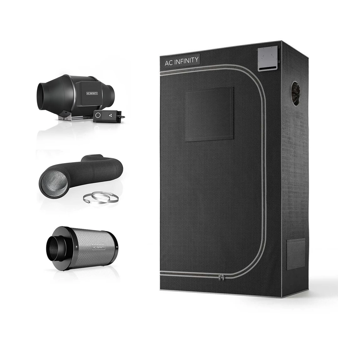 Buy ๐ Grow Tent Kits AC Infinity Tent & Ventilation Kit | 2โ X 3โ ๐ 1 Grow Tent Kits AC Infinity Tent & Ventilation Kit | 2โ X 3โ