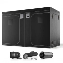AC Infinity Tent & Ventilation Kit | 5’ X 10’ Grow Tent Kits