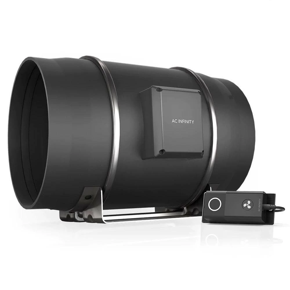 Budget ๐ AC Infinity Ventilation & CO2 Cloudline S10 Inline Duct Fan W/ Adjustable Speed Controller โ 10 Inch ๐ 1 AC Infinity Ventilation & CO2 Cloudline S10 Inline Duct Fan W/ Adjustable Speed Controller โ 10 Inch